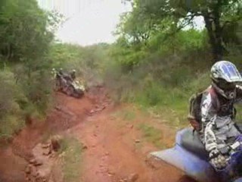 Quad sud a Gignac