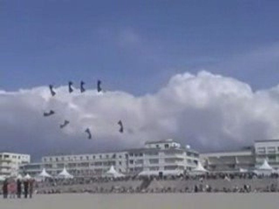 Routine FLIC Red desert  Berck 2009