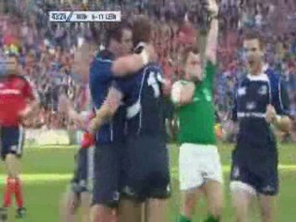 Munster vs leinster