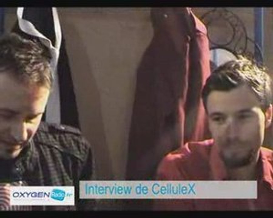 BetiZFest 2009 Interview CelluleX par OxygenRadio