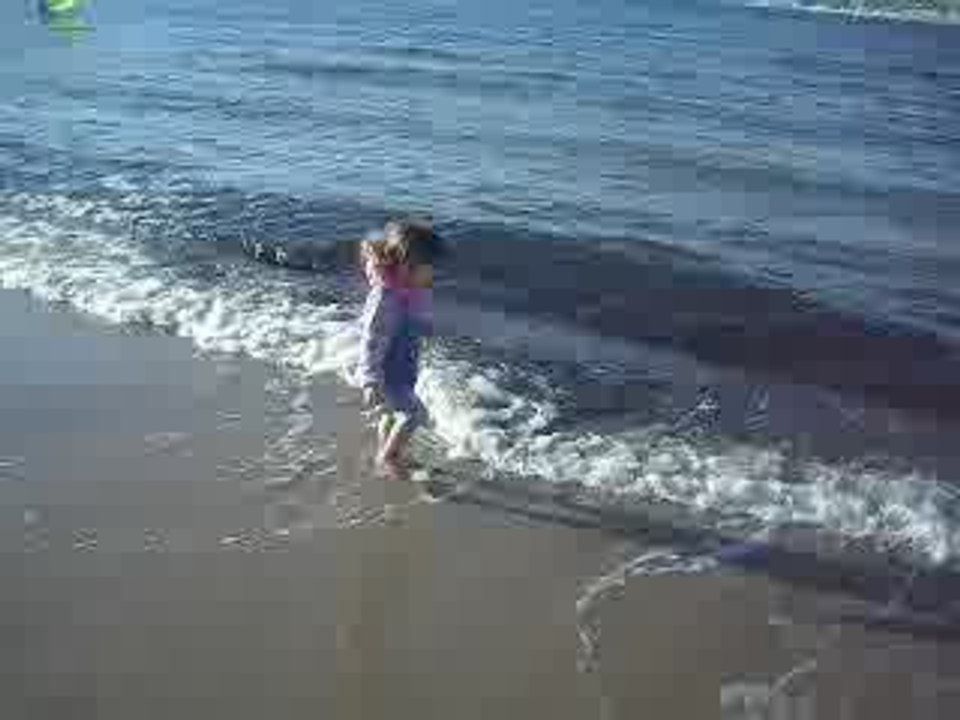 A la plage