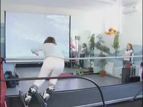 Ski /Snowboard Lessons - Ski Simulator - Snowboard Simulator