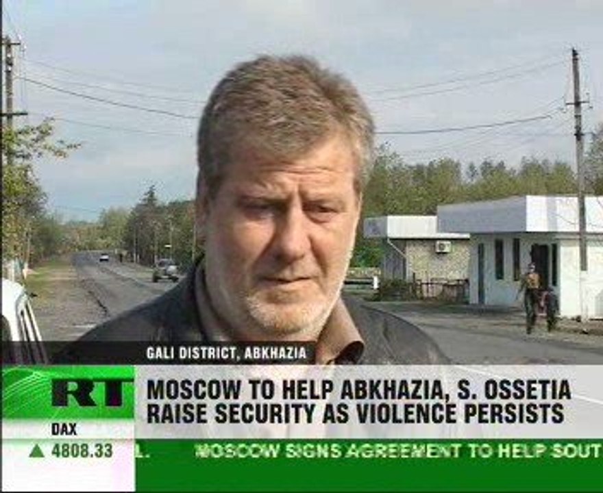 Russian guards to keep borders of Abkhazia, S. Ossetia