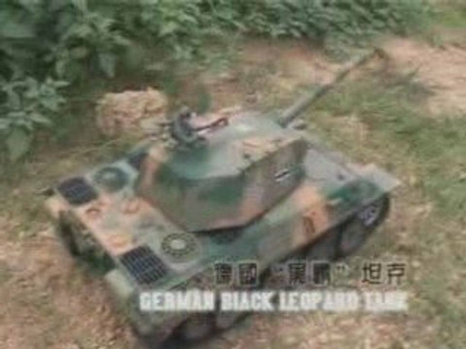 German Panther Tank Heng Long