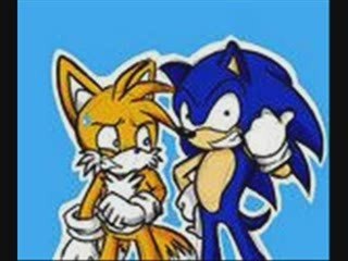 Sonic And Tails What Makes Me Smile