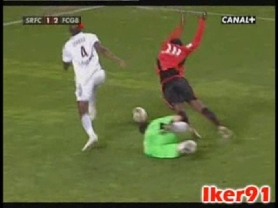 Rennes 2-3 Bordeaux
