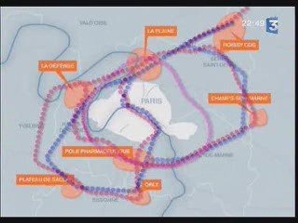 3 - Du goudron, rien que du goudron, a bas la vegetation