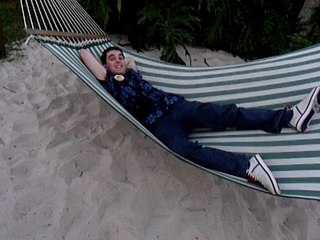 Vacances paisibles en hamac