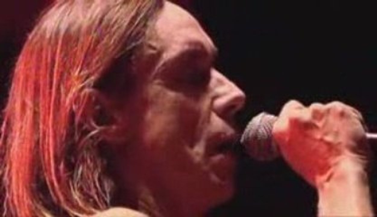 Iggy Pop - I Felt The Luxury (Live At The Avenue B)