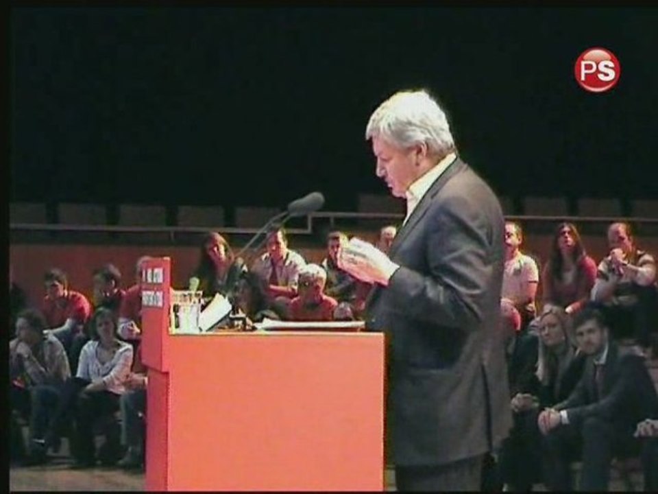 Congrès de Campagne 2009 -  JC Marcourt - Suite