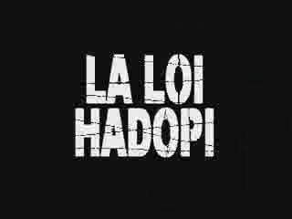 LA MINUTE PUNK - LA LOI HADOPI