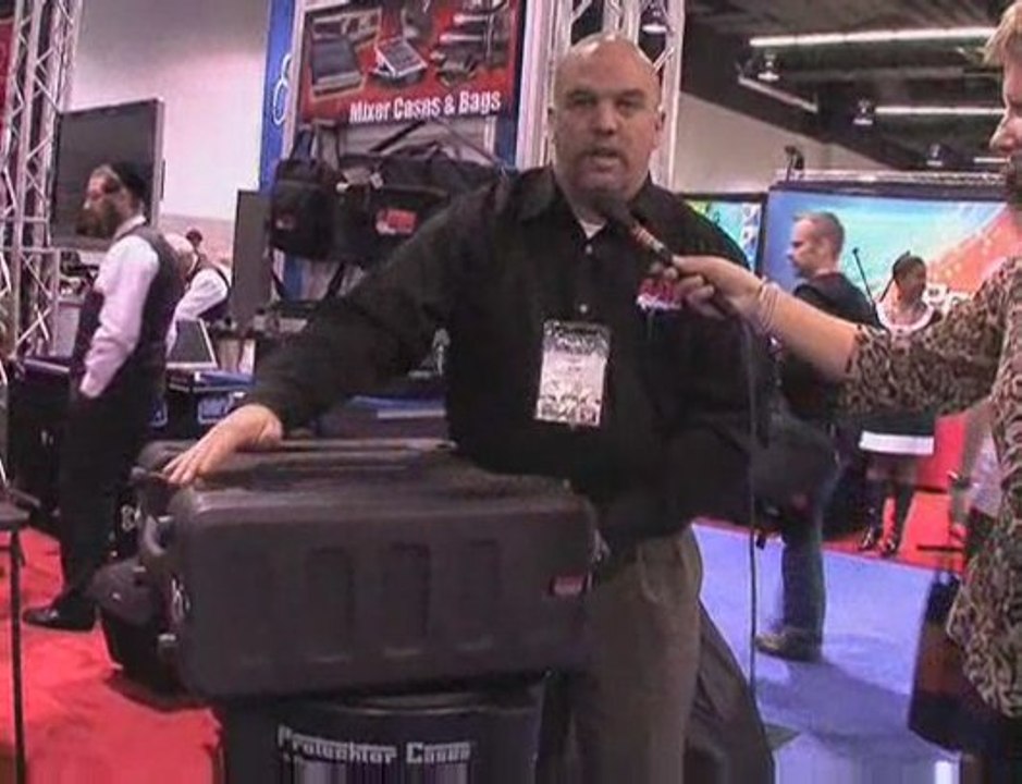 Racks Gator pour la sono (La Boite Noire)