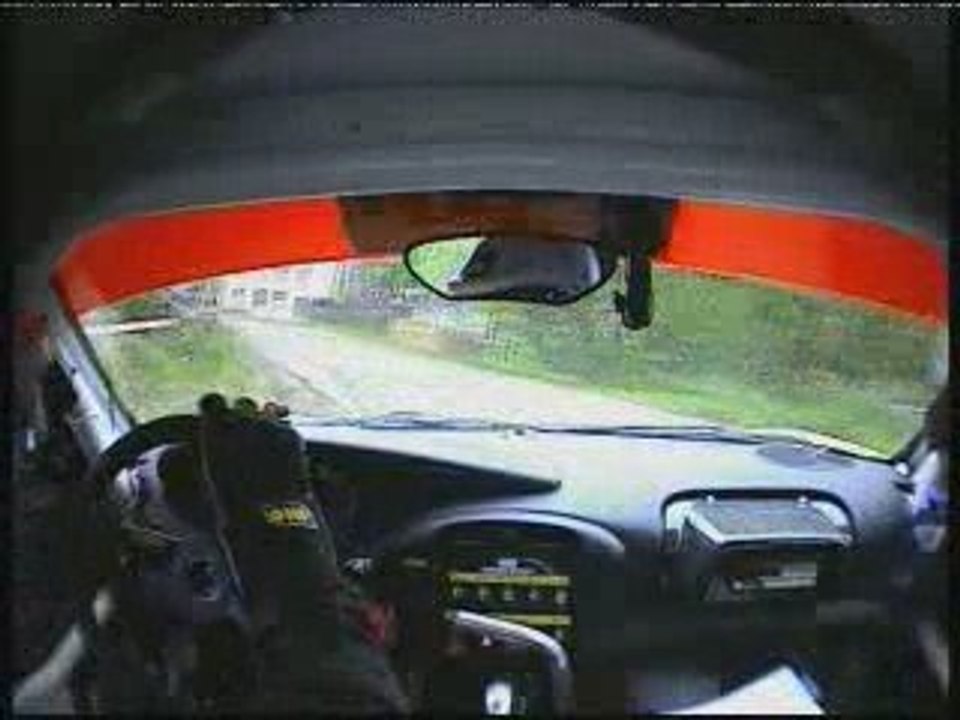 Francis Lejeune_Rallye de Wallonie 2009_ESS6 Mohiville