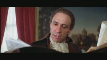 AMADEUS MOZART PARODIE