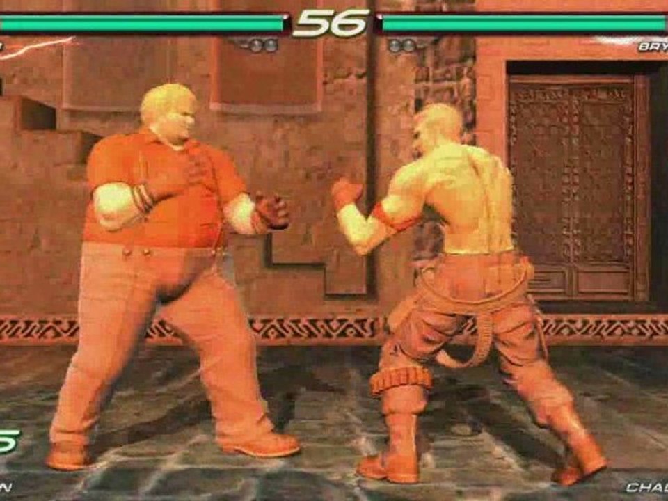 Gameplay HD Tekken 6