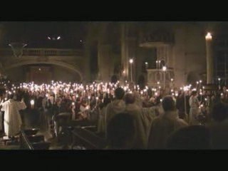 Vigile Pascale 2009  Bordeaux