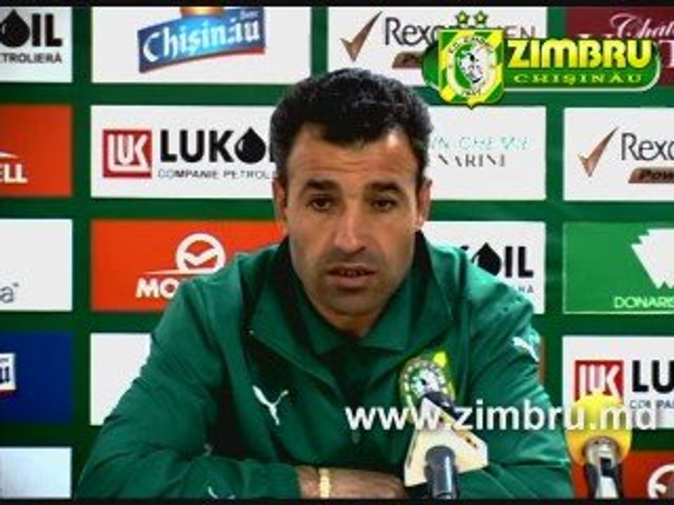 Conferinta de presa FC Zimbru - FC Dacia /CUPA/