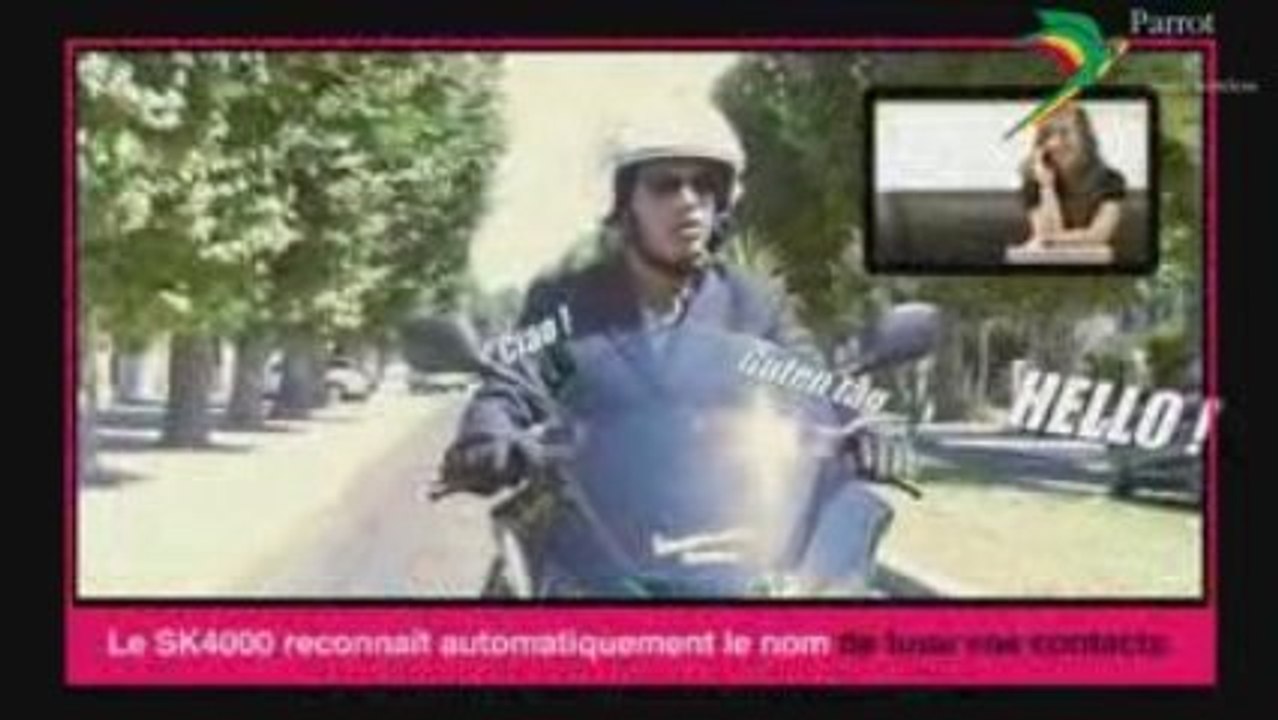 Kit mains libres PARROT SK4000 par autoprestige-discount.fr