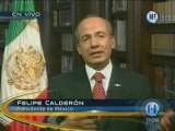 Mensaje Del Presidente Felipe Calderon