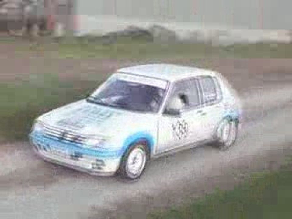 Rumas Geoffrey au rallye de la Lys 2009