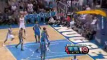 NBA Melo scores 34 points and the Nuggets oust the Hornets 1