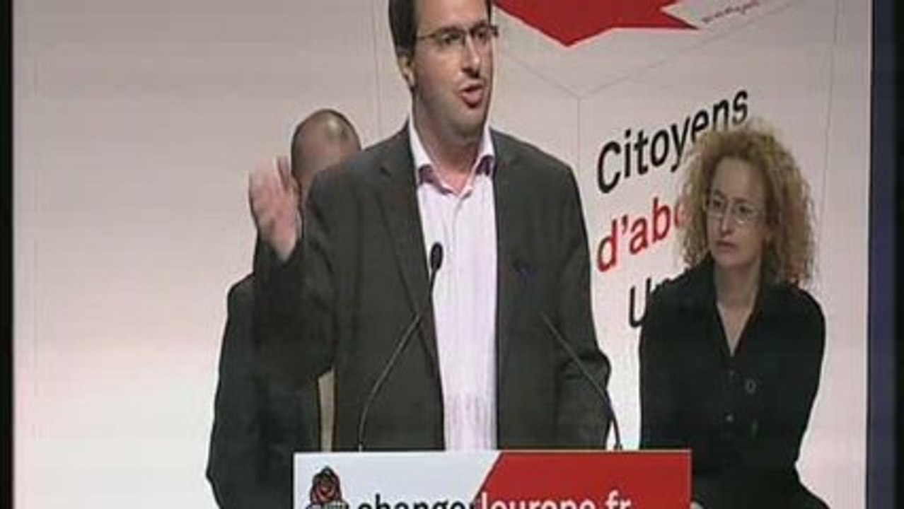 Strasbourg : Discours de M. Cahn
