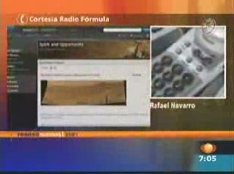 Ufo Ovni Alien on Mars Humanoide en Marte Humain sur Mars