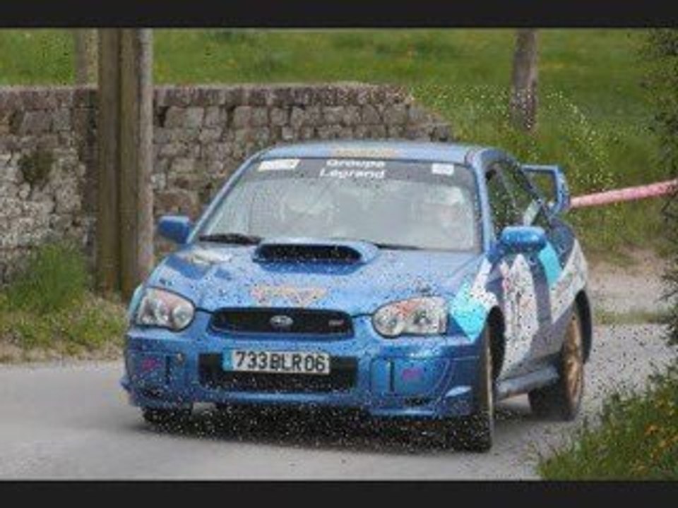 rallye de la suisse normande 2009