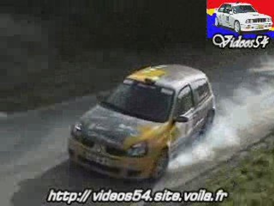 finale des rallyes 2004 partie 3