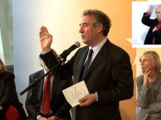 François Bayrou: Convention thématique Grenoble PARTIE 2