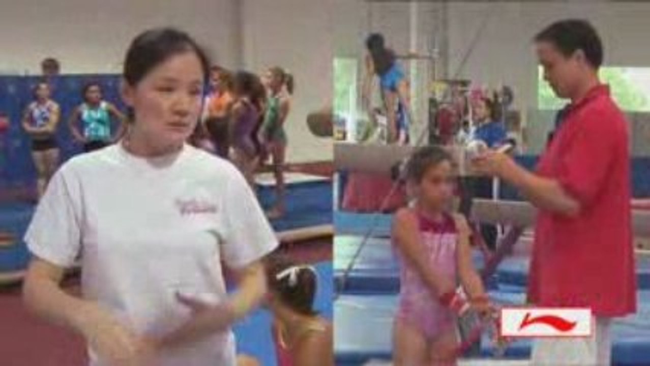 From Chinese Hero to American Coach! Olympic Gymnast Li X...
