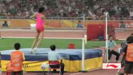 Air China? Hurdler Gives High Hopes?