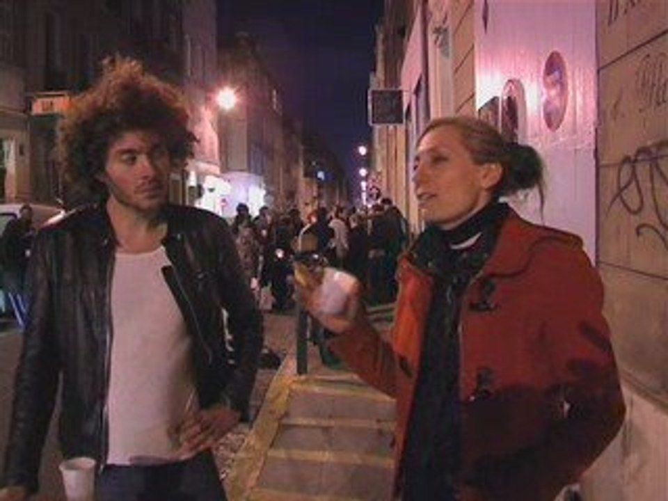 Cécile Babiole et Dominique Blais