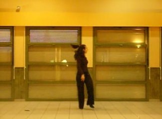 Video choré pop the music janvier 2009