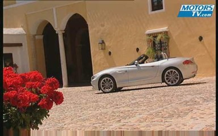 Avant premiere : BMW Z4 Roadster