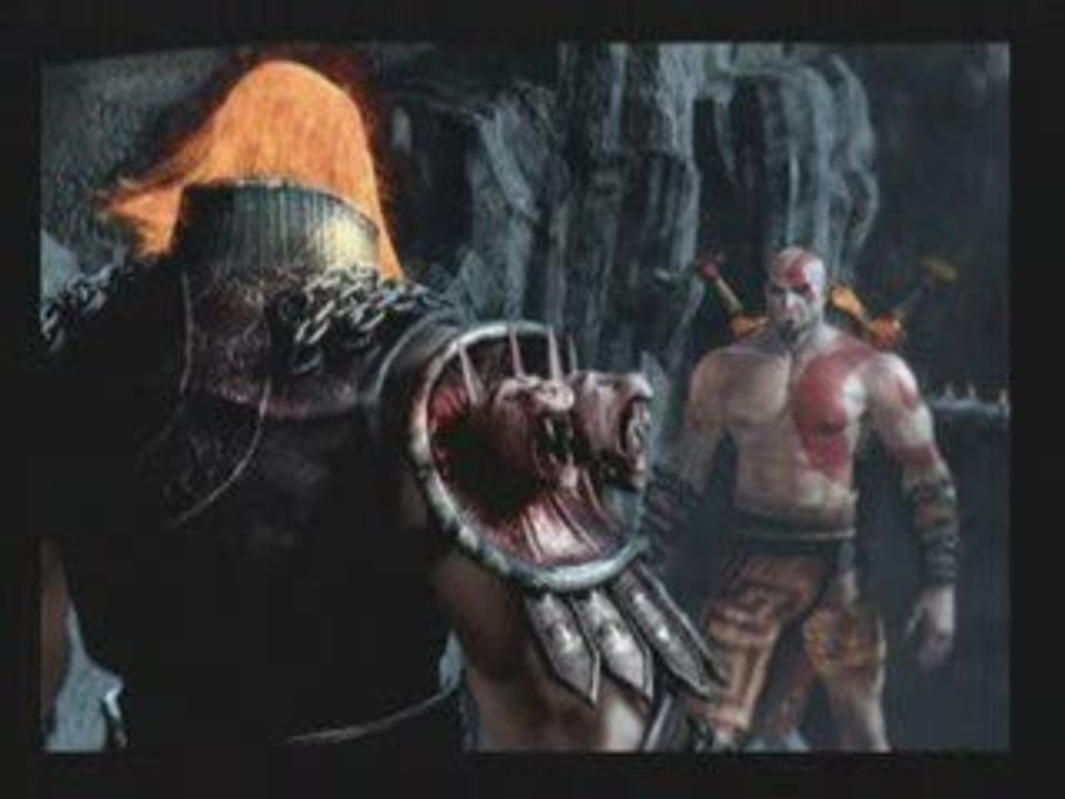 God of War [Mode Divinité] 34. Kratos vs Ares