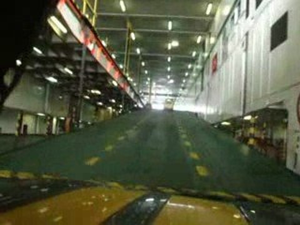 9 - La montée dans le bateau