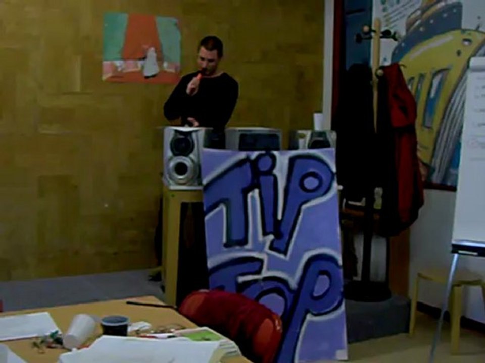 Dj Kriss live (caravane des dix mots)