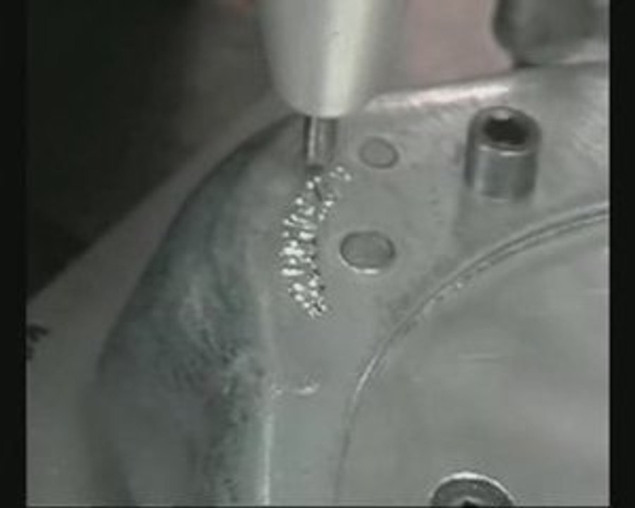 SV510: deep and fast marking by scribing