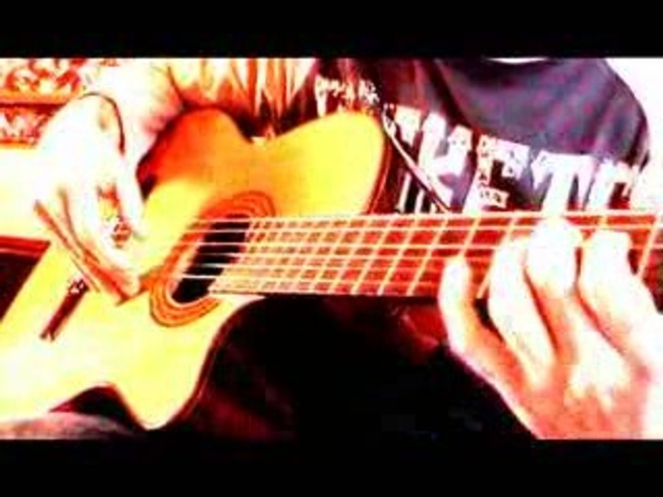 "moi, avec une guitare à la main, j'ai peur de rien...blues"