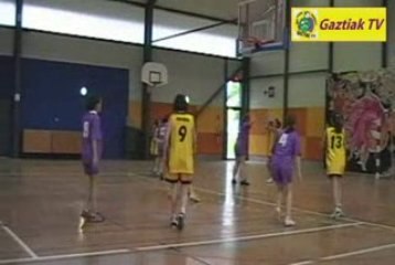 Benjamines : Gotein VS BGSLL Quart Temps 1 Part 1
