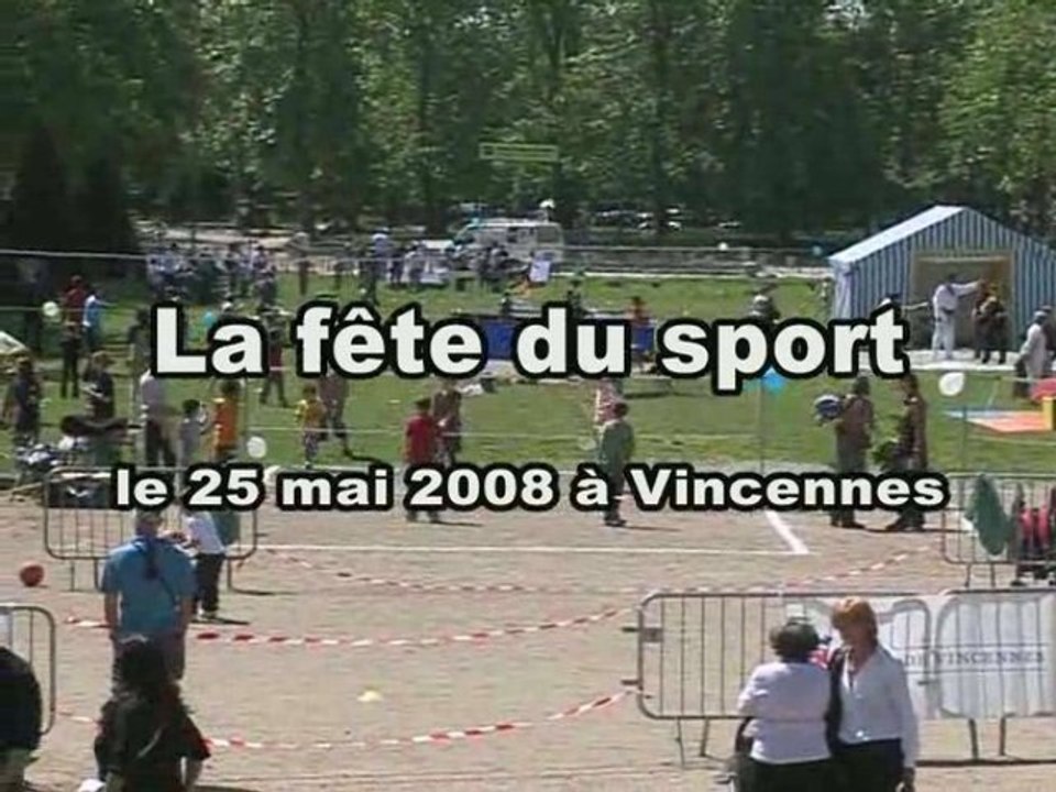 Fête du sport 2008