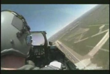 f-16 Viper West demo cockpit