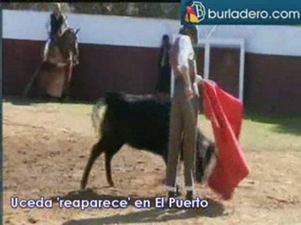 Uceda reaparece en el puerto