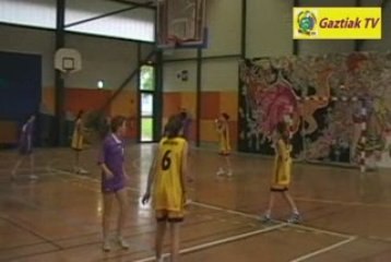 Benjamines : Gotein VS BGSLL Quart Temps 1 Part 2