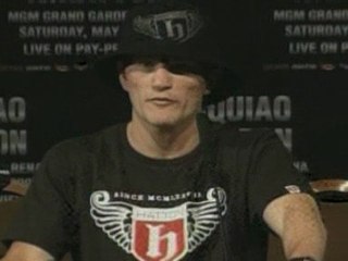 Ricky Hatton and Manny Pacquaio ready for big fight