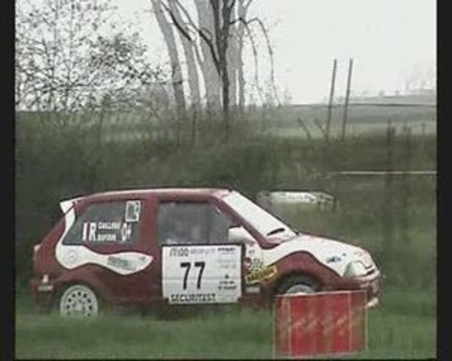Team2R - Rallye de la lys 2009