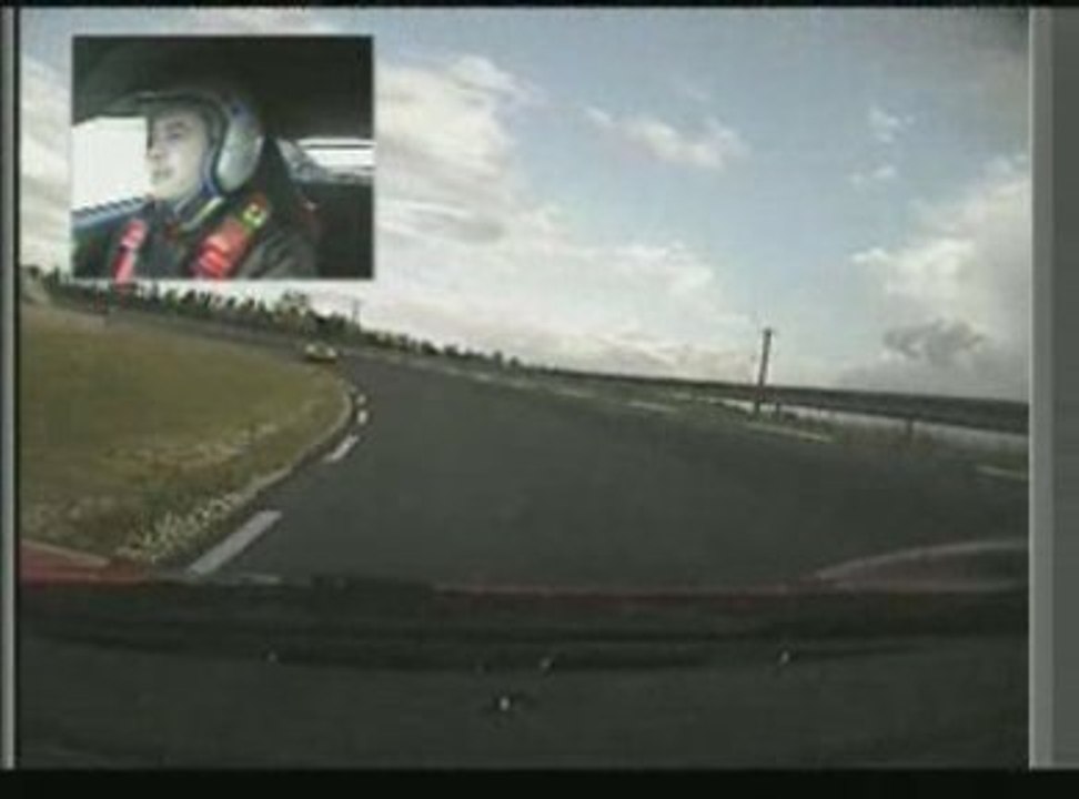 Stage de Pilotage Ferrari de Mr Claron