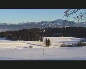 Clip promenade aux alentours de kempten 24-12-07