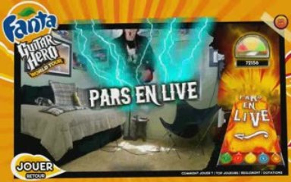 Fanta Guitar Hero Wolrd Tour MalbarV Guitare 154373 point...
